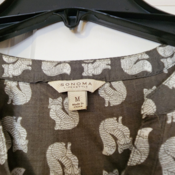 Fox blouse - Picture 4 of 4